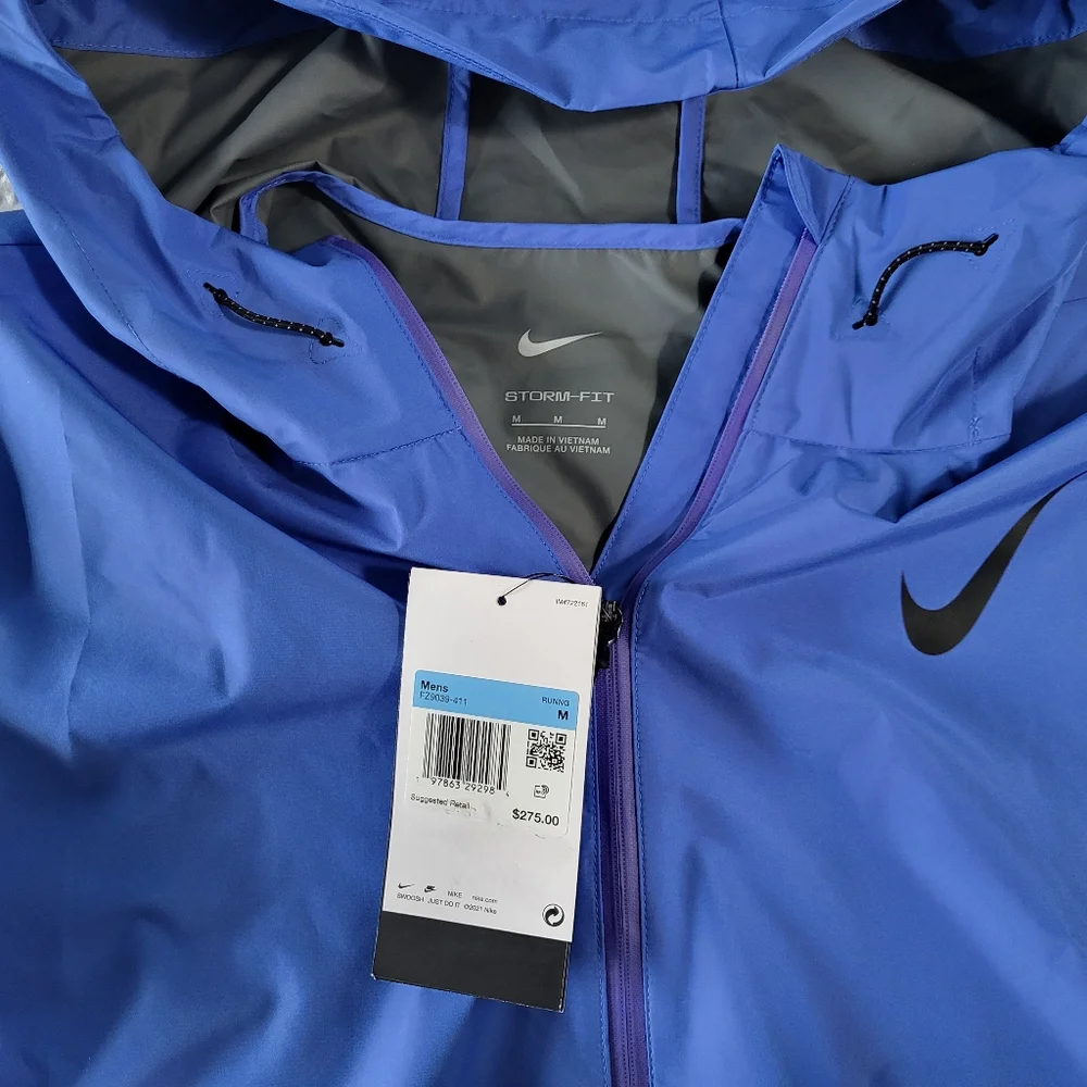 NEW Nike AeroSwift Men's Storm-FIT Aerogami Running Jacket - MEDIUM - Picture 3 of 7